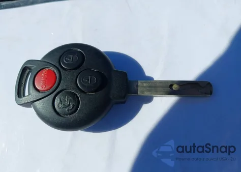 2009 Smart Fortwo Brabus/Passion из США, поврежденный, VIN WMEEK31X19K270581